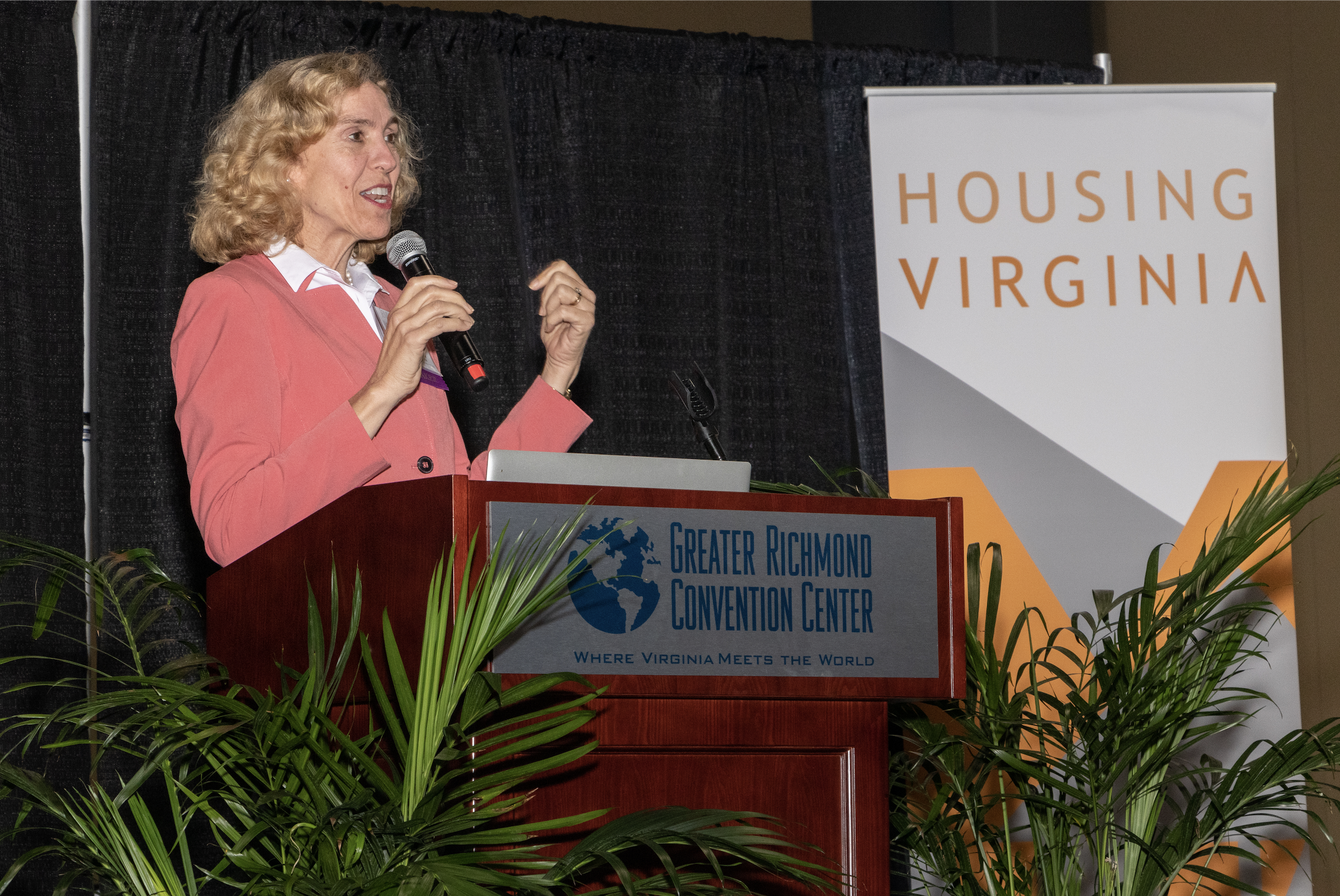 Hon. Jennifer Roberts at Virginia Housing’s Rethink the Box: Innovation at Work