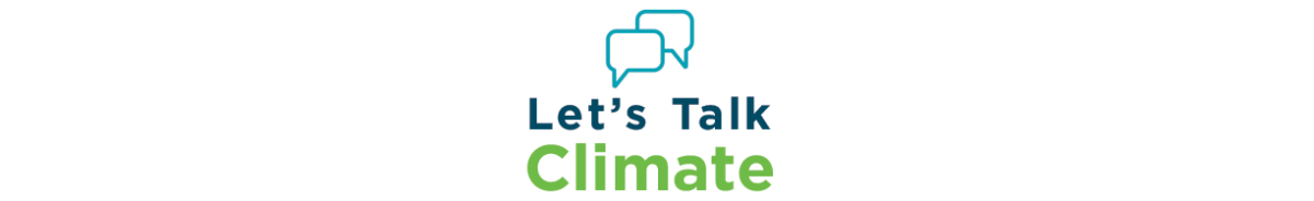 Introducing ecoAmerica’s Webcast Series: LET’S TALK CLIMATE