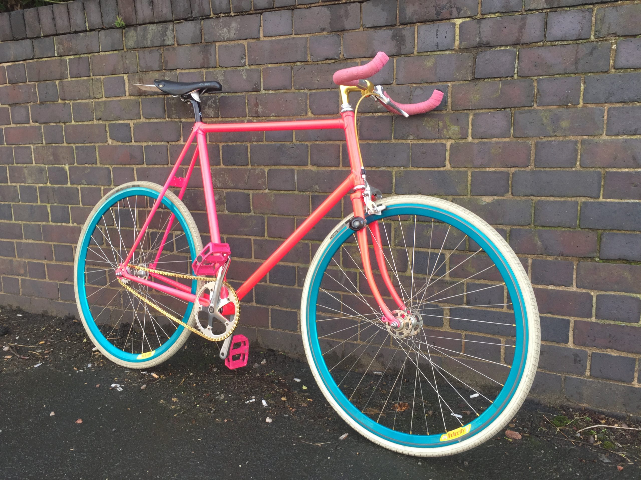 My Pink Bike