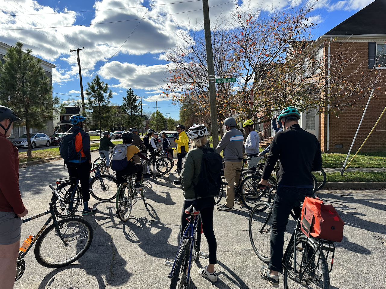 Bicycling for Climate Justice in Richmond, VA