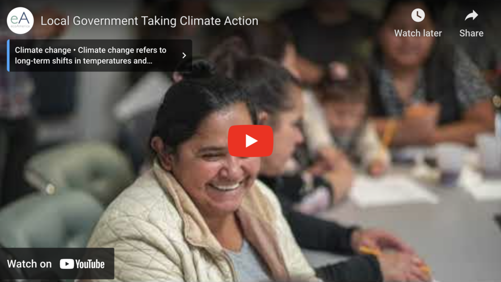 Local Government Taking Climate Action