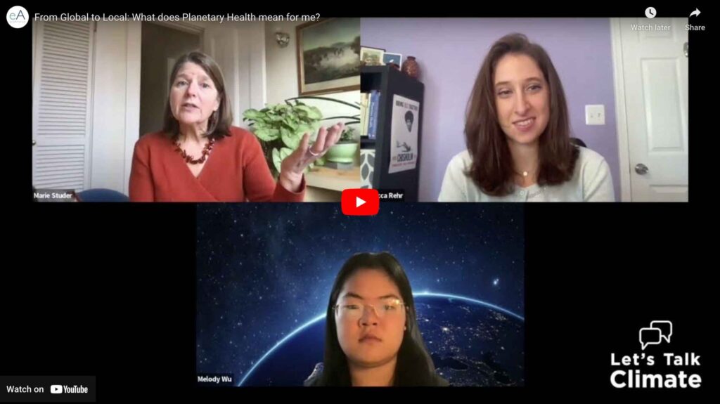 From Global to Local: What does Planetary Health mean for me?